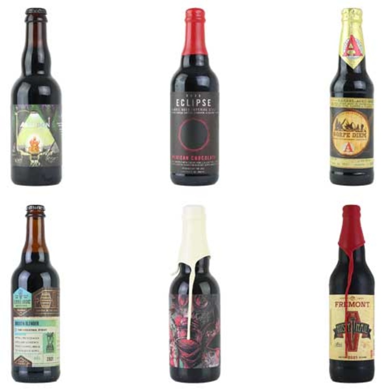 Limited Barrel Aged Stout Gift Box Set 6PK