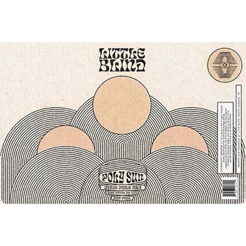 Little Blind Poly Sun IPA 12.6OZ SINGLE BTL