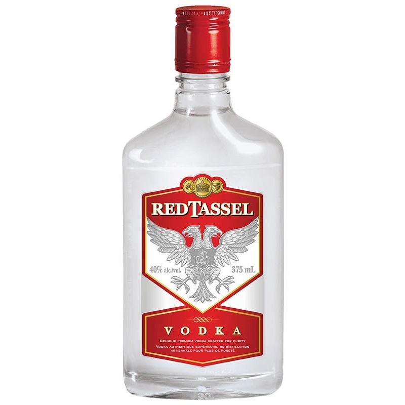 MCGUINNESS RED TASSEL VODKA 375ML @ Emerald Hills [1000164] 375 ml
