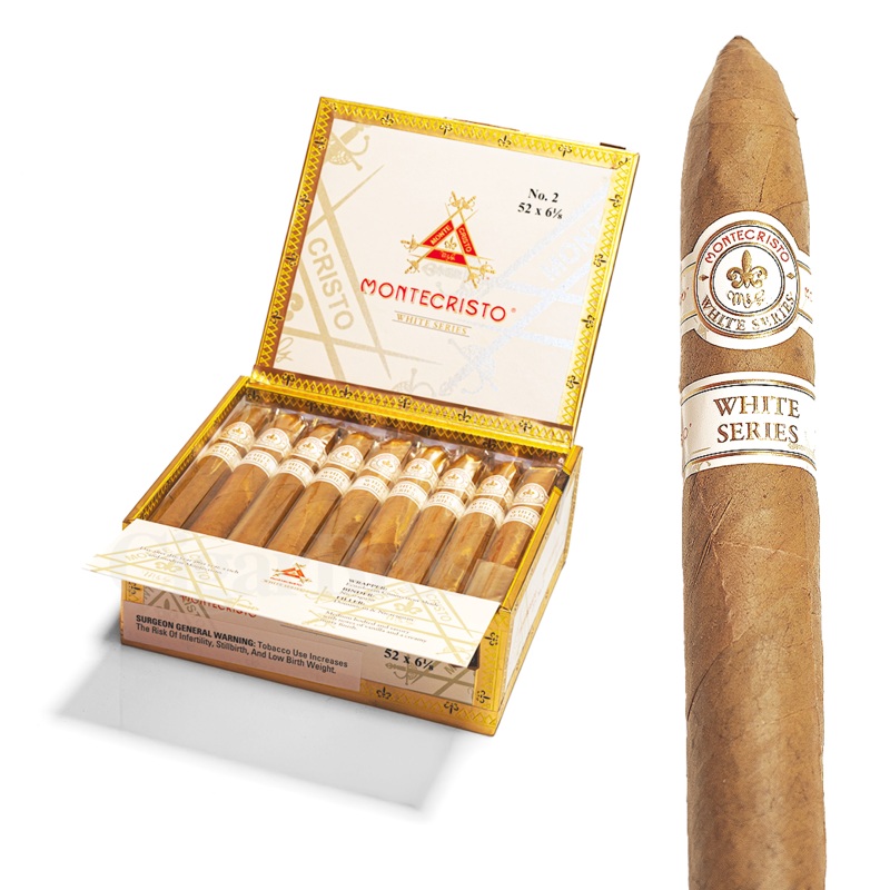 Montecristo White No.2 Montecristo White No.2  – Box of 27