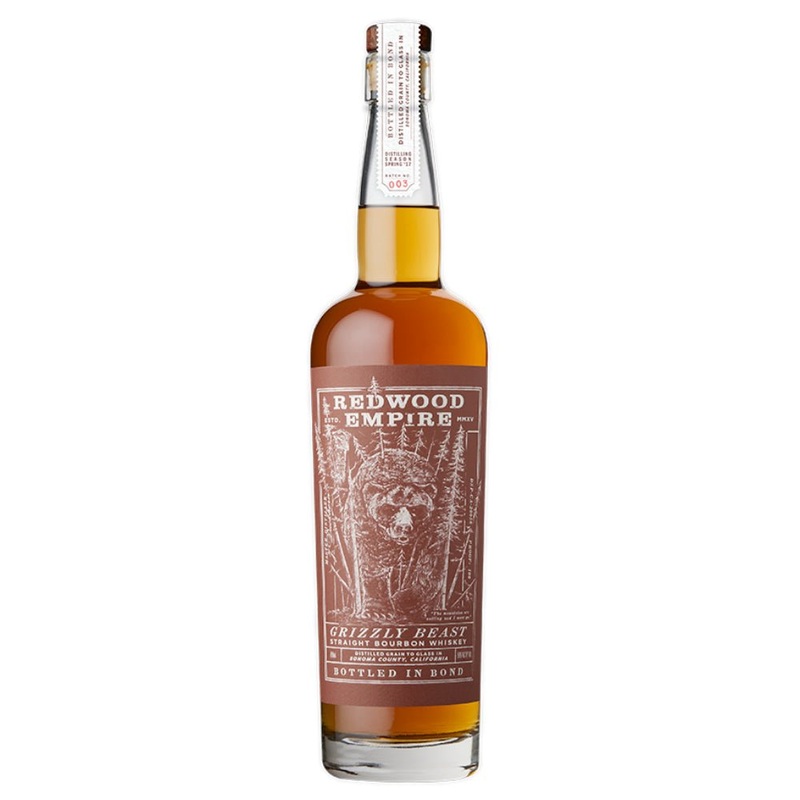Redwood Empire Grizzly Beast Straight Bourbon Batch 003