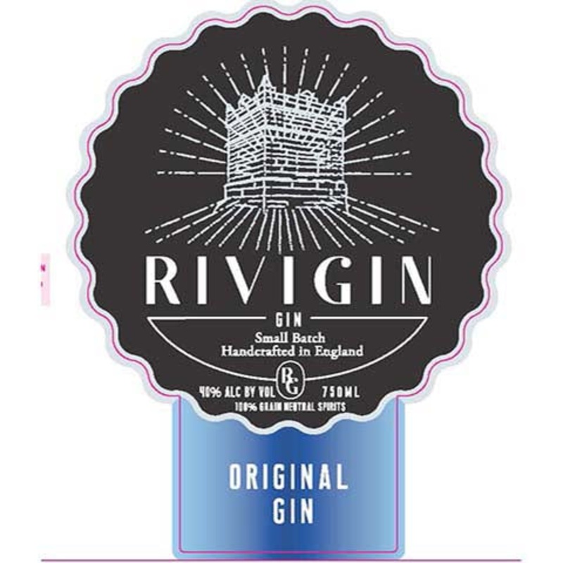 Rivigin Original Gin 750ML BTL