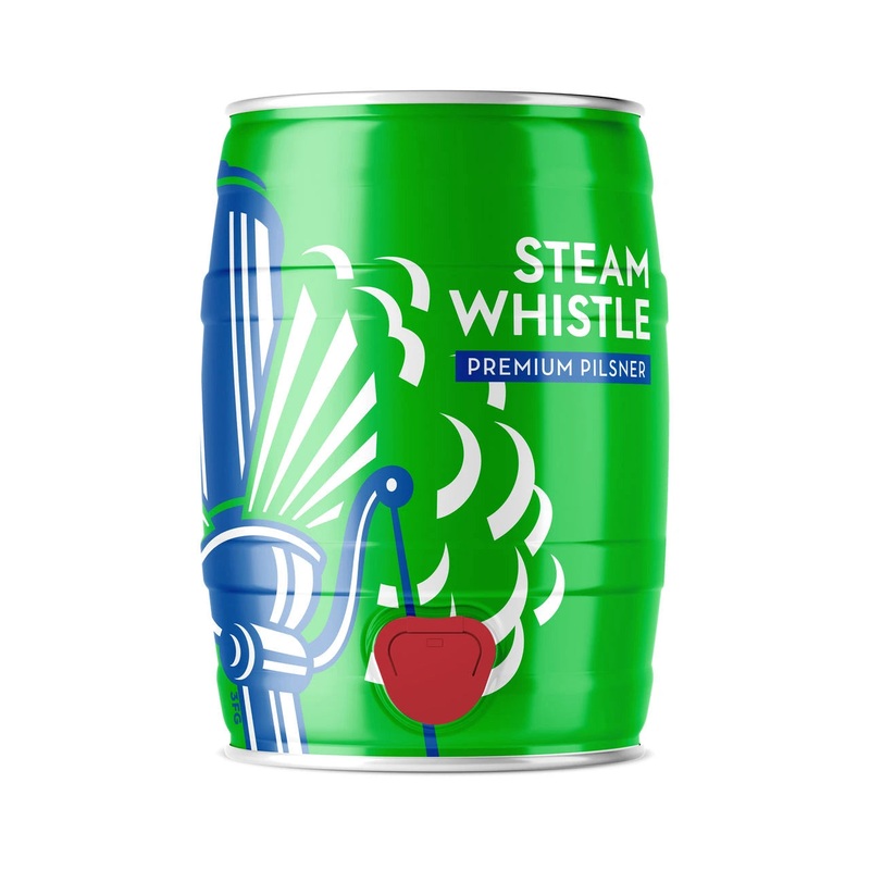 STEAM WHISTLE PREMIUM PILSNER MINI KEG 5L @ Deerfoot City [1048368] 5000 ml