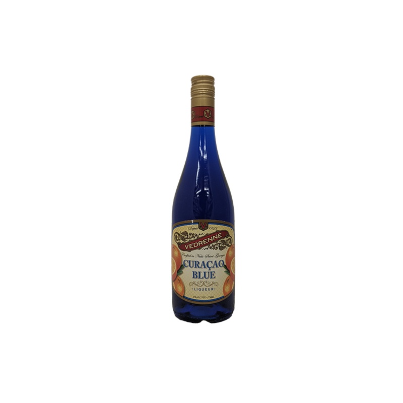 Vedrenne Blue Curacao 750ML