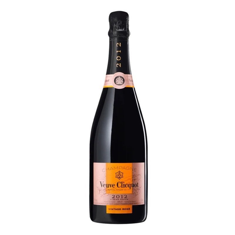 Veuve Clicquot Vintage Rose Champagne (2012) 750ML BTL