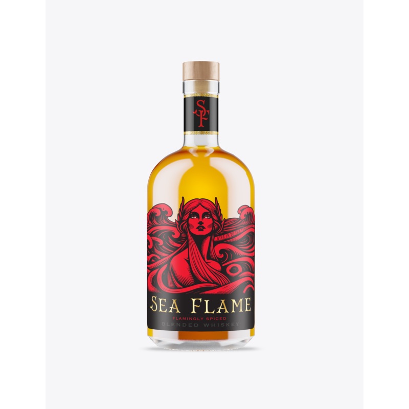 Whiskey RI Newport Craft Sea Flame Spiced Whiskey