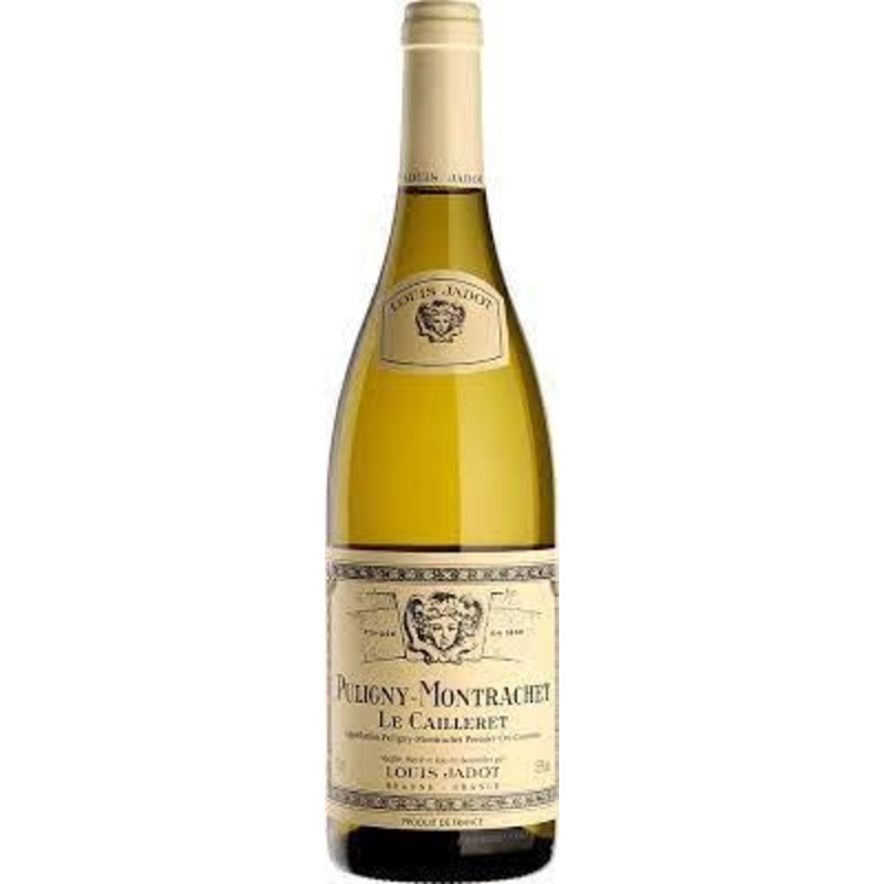 White Burgundy Louis Jadot 2019 Puligny-Montrachet Le Cailleret