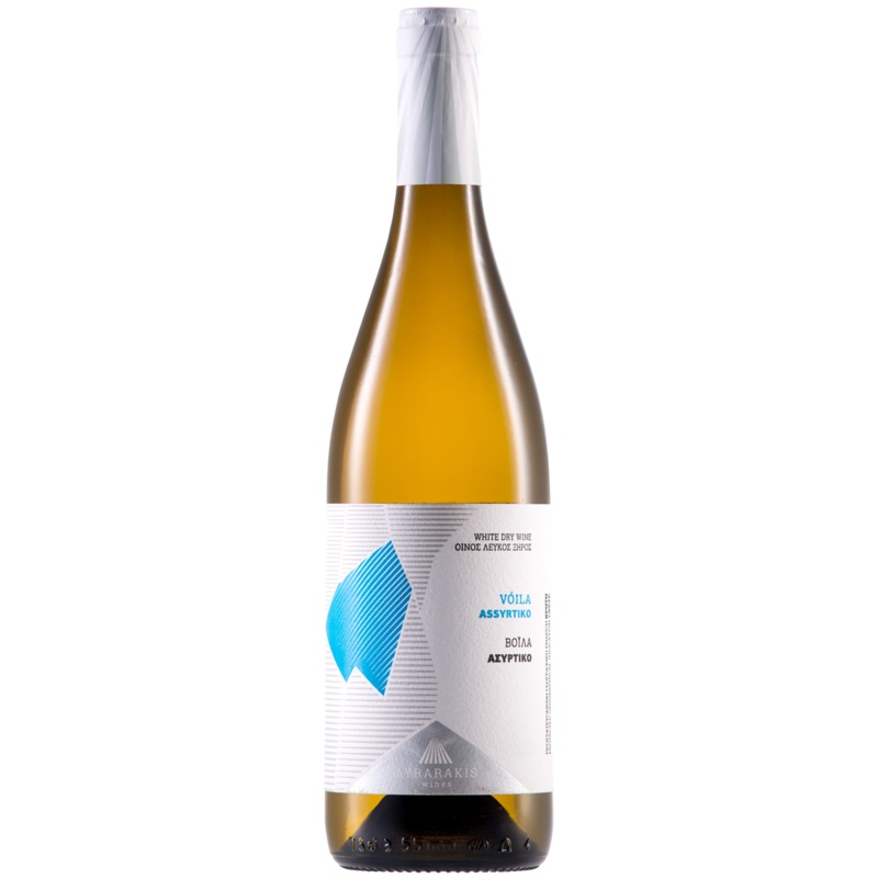 White Wine Lyrarakis Assyrtiko 2021 Dry *Vegan