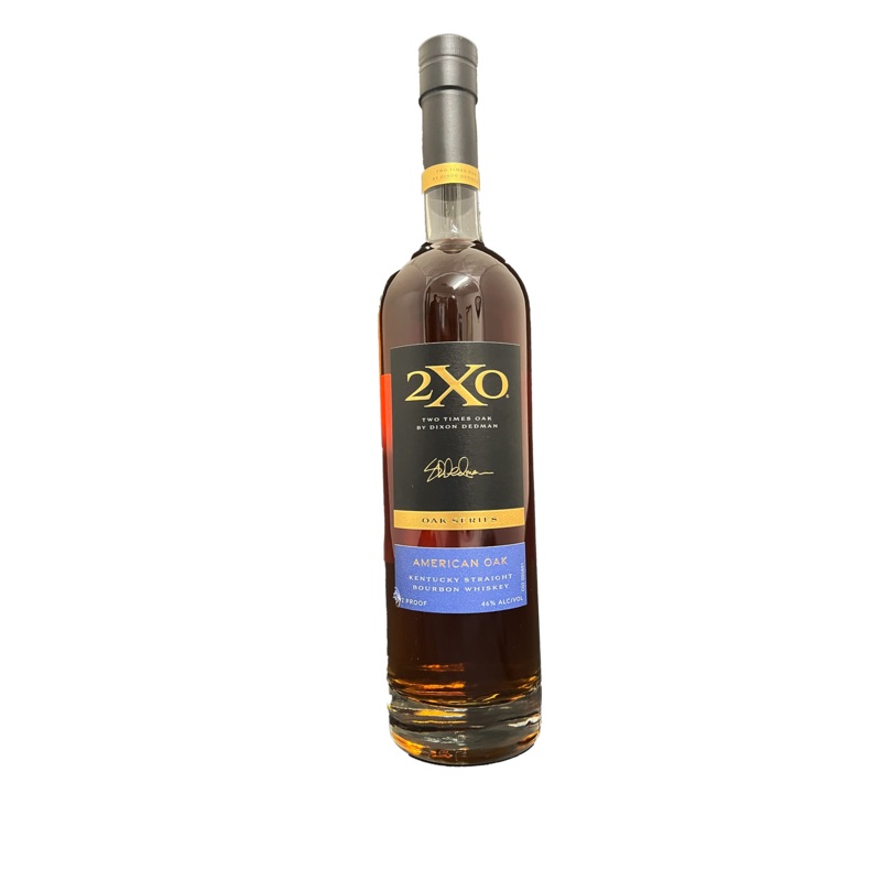 2XO Oak Series Straight Bourbon 750ML