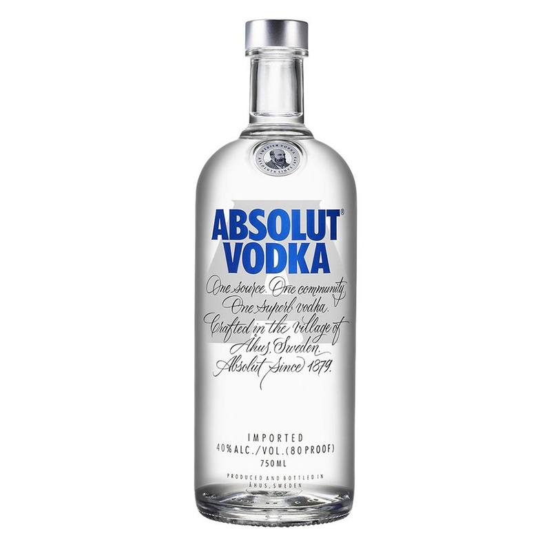 Absolut 750ml