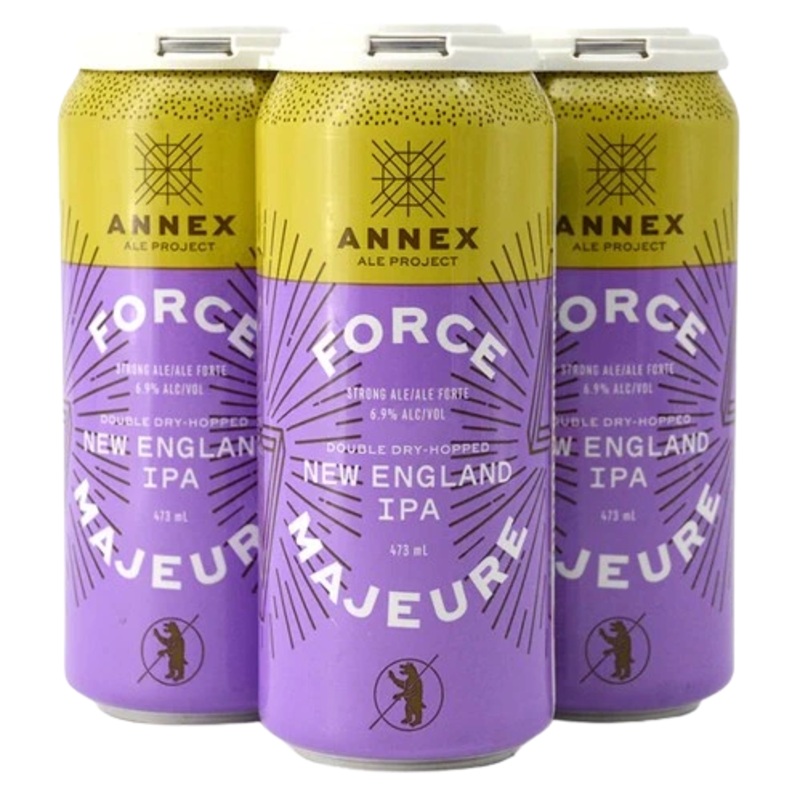 ANNEX FORCE MAJEURE NEIPA 473ML 4PK CAN @ Emerald Hills [1007143] 1892 ml