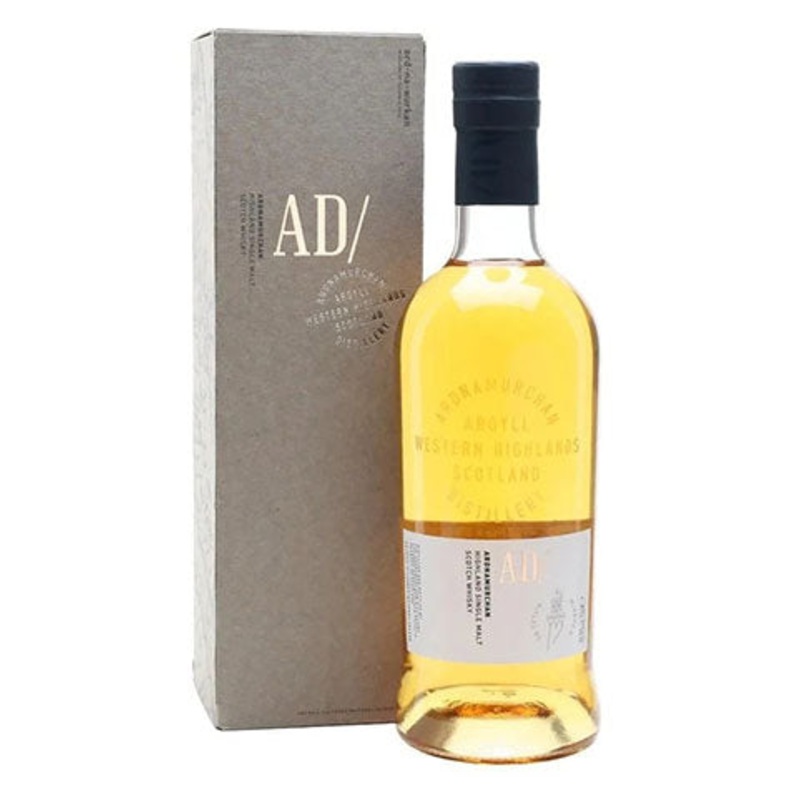 Ardnamurchan AD/ Highland Single Malt Scoth Whisky 750ML BTL