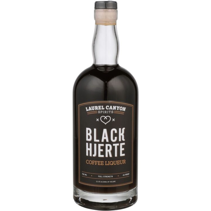 Black Hjerte Coffee Liqueur 45 750ML 750ML