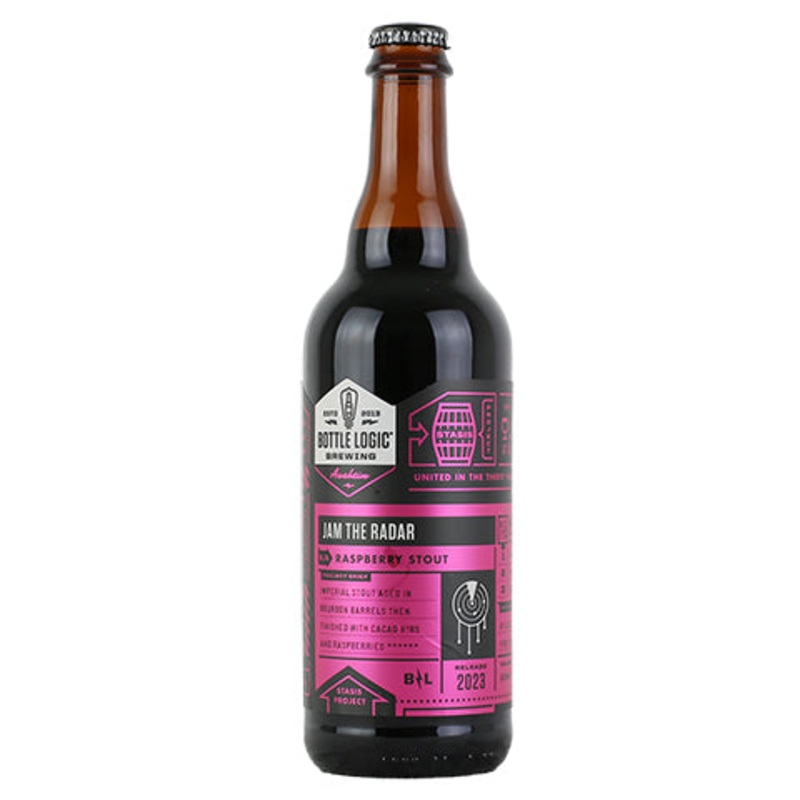 Bottle Logic Jam the Radar Stout 500ML BTL (2023)