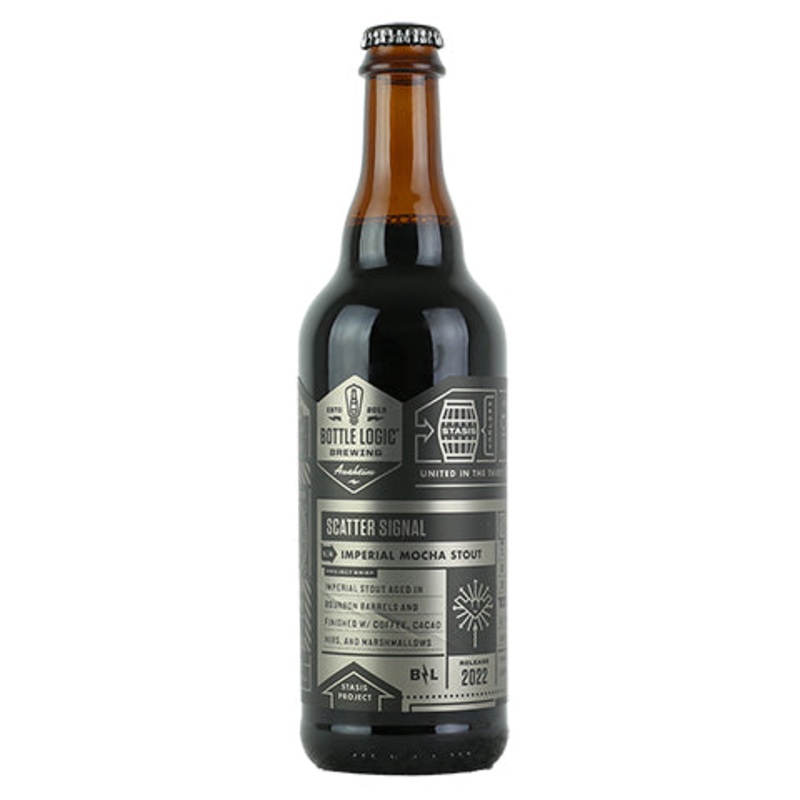 Bottle Logic Scatter Signal Stout 500ML BTL (2022)