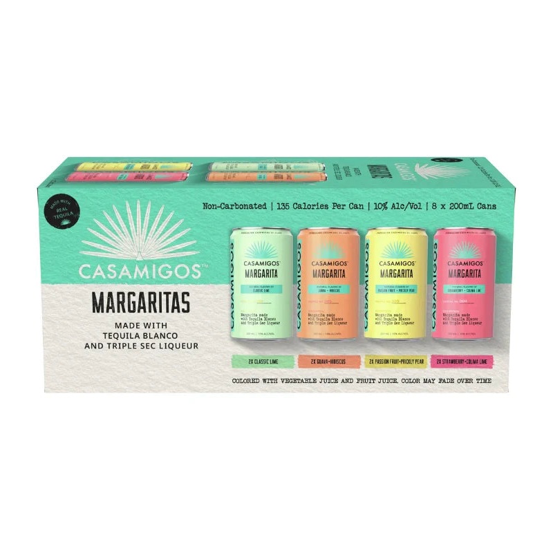 Casamigos Margaritas Cocktail Cans 8-Pack