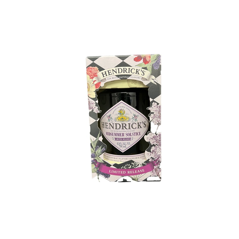 Hendrick’s Midsummer Solstice Gin 750ML