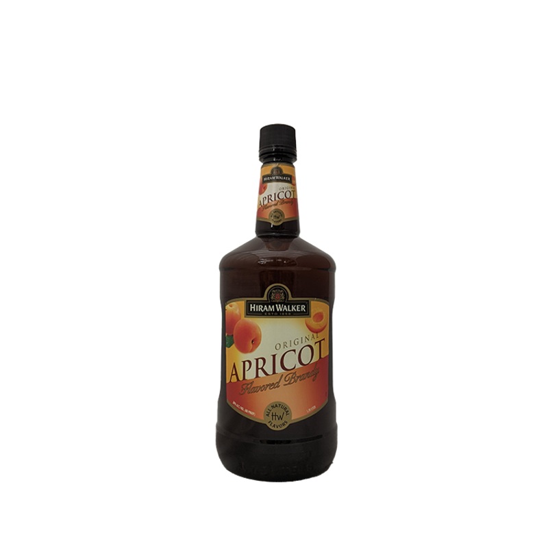 Hiram Walker Apricot Brandy 1.75L
