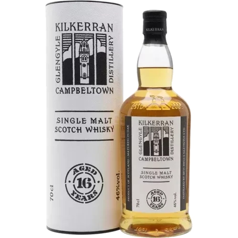 Kilkerran 16 Year Old Scotch Whisky
