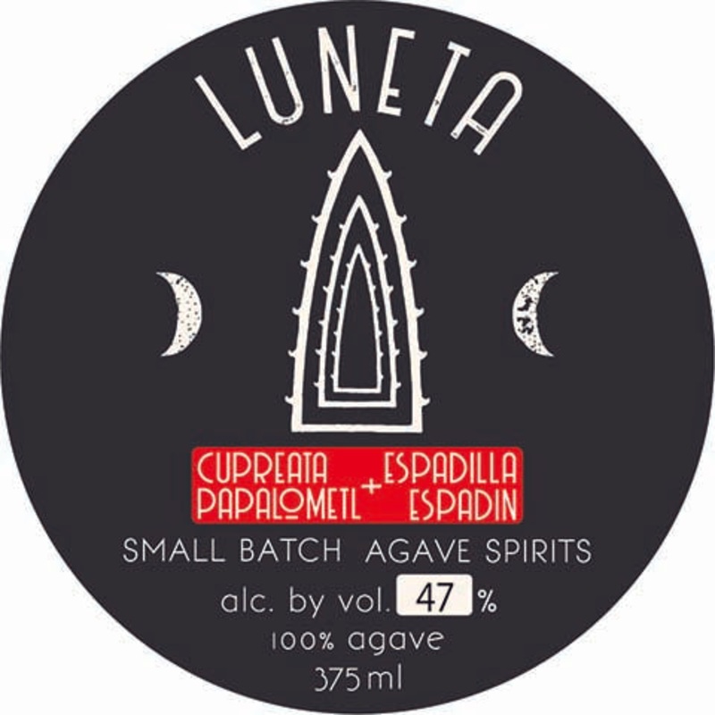 Luneta Cupreata Papalometl+Espadilla Espadin 375ML BTL