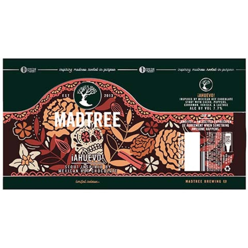 Madtree iAHUEVO! Stout 12OZ CAN