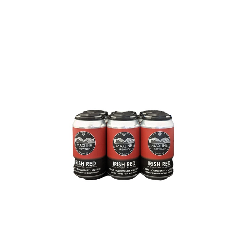 Maxline Irish Red 6 Pack Cans