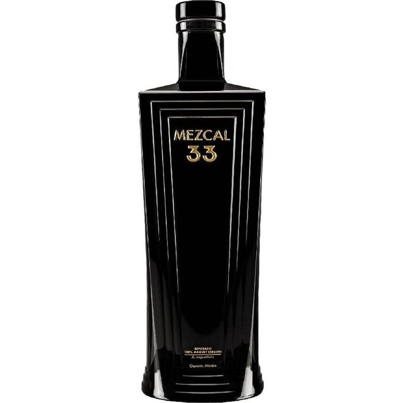 Mezcal 33 Reposado Mezcal Artesanal 750ML BTL