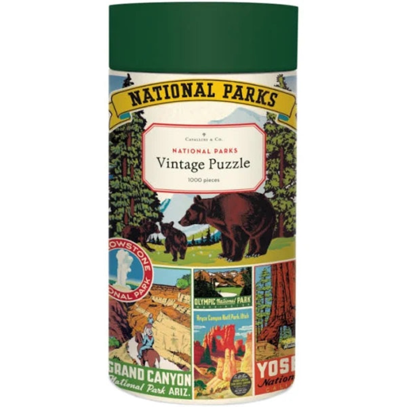 National Parks – 1000pc Puzzle