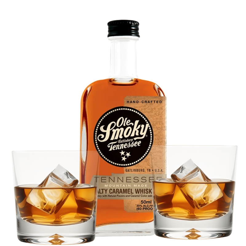 Ole Smoky Salty Caramel Whiskey Gift Set Cheers to You