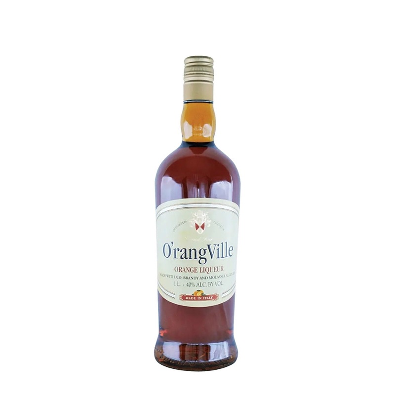 ORangeville Orange Liqueur w/ X.O. Brandy & Molasses Alc 1L