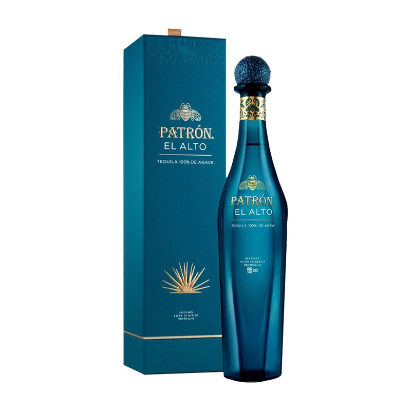 Patron El Alto Tequila Reposado