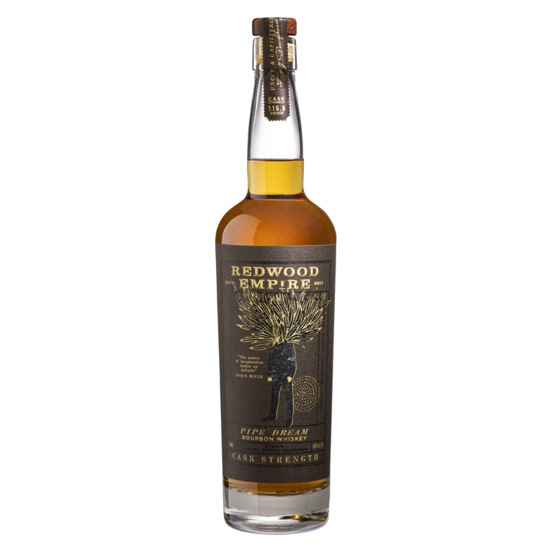 Redwood Empire Bourbon Pipedream Cs 750ML 750ml Bottle