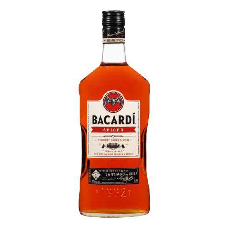 Rum Bacardi 1.75L Spiced