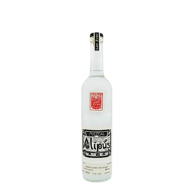 San Juan Alipus Joven Espadn Mezcal 750mL