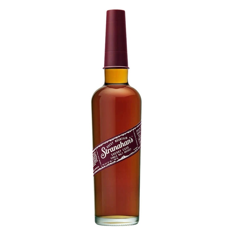 STRANAHANS SHERRY CASK COLORADO WHISKEY 750ML @ Kelowna [1023337] 750 ml