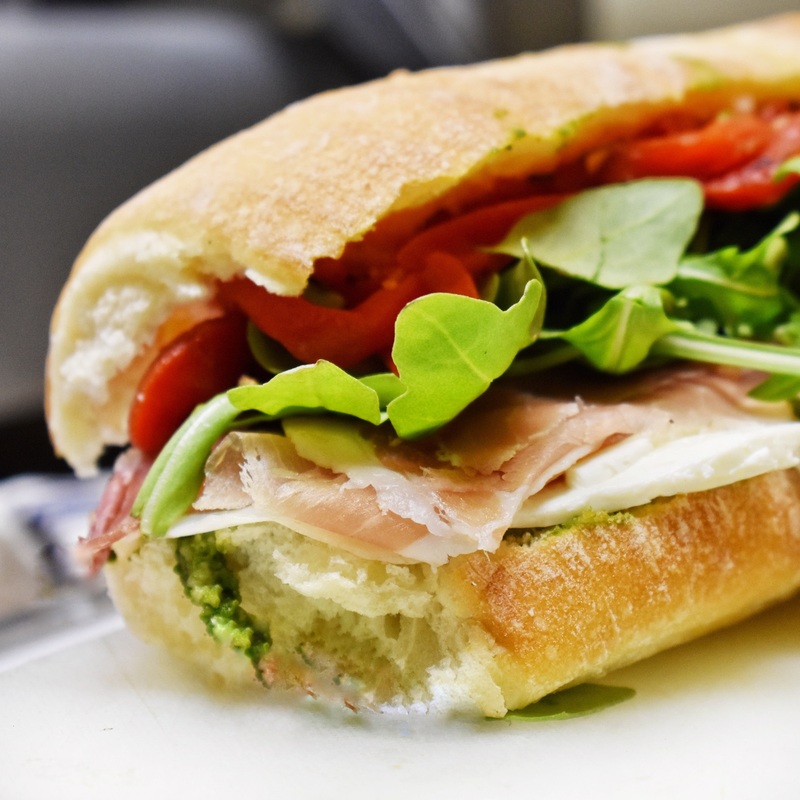 The Casanova Panini Hot