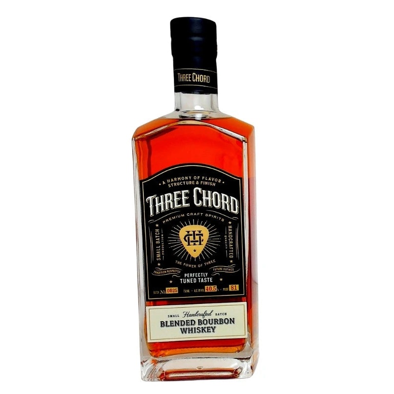 THREE CHORD BLENDED BOURBON 750ML @ Signal Hill [1042235] 750 ml