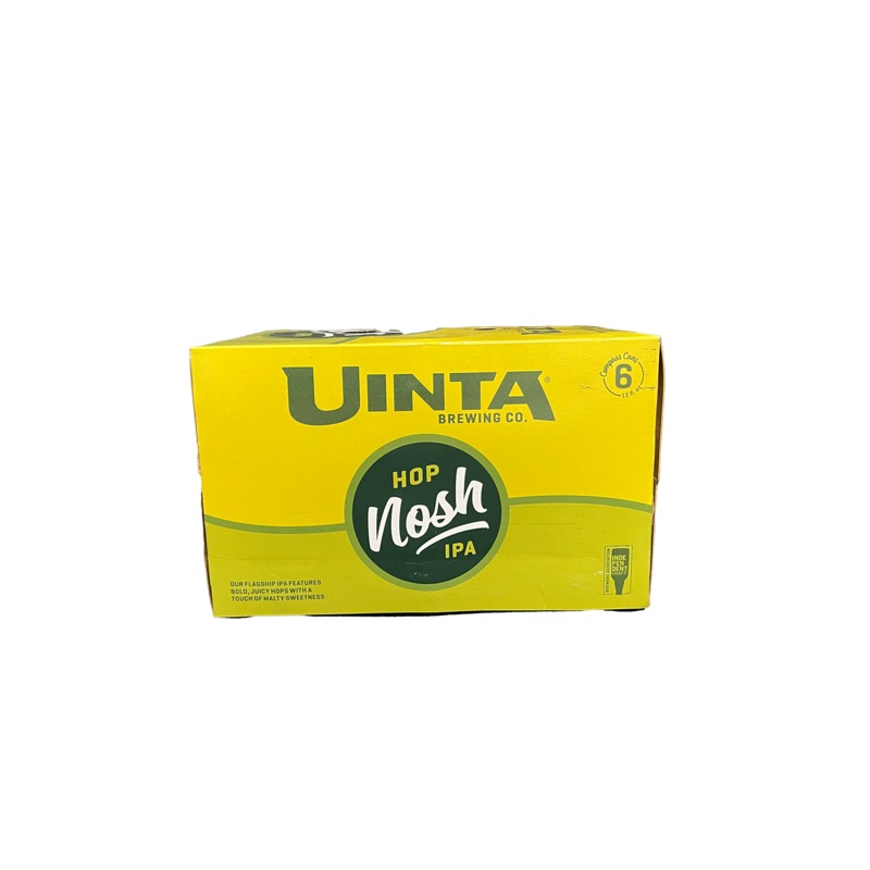 Uinta Hop Nosh IPA 6 Pack Cans