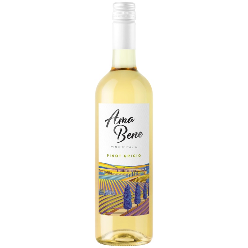 AMA BENE PINOT GRIGIO 750ML @ Red Deer [1052164] 750 ml