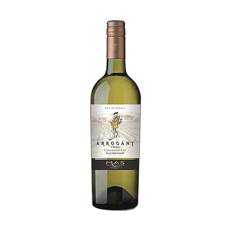 ARROGANT FROG CHARDONNAY LILY PAD WHITE PAYS D’OC 750ML 750ML