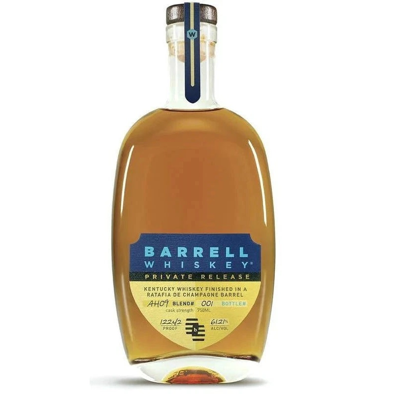 Barrell Whiskey Private Release AH09