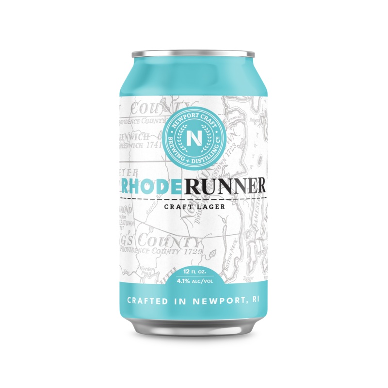 Beer RI Newport Craft 6pk Rhode Runner