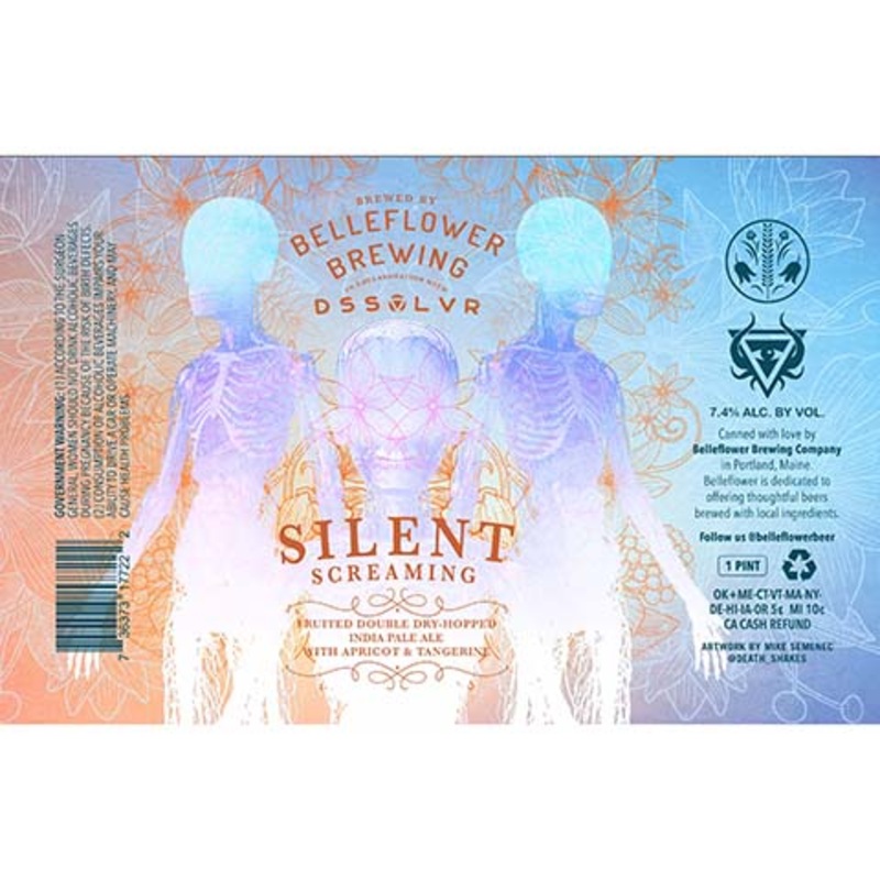 Belleflower Silent Screaming DDH IPA 16OZ SINGLE CAN
