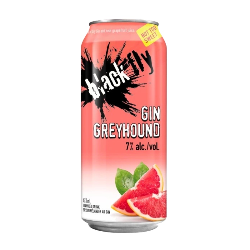 BLACK FLY GIN GREYHOUND 473ML CAN @ Township [1047235] 473 ml