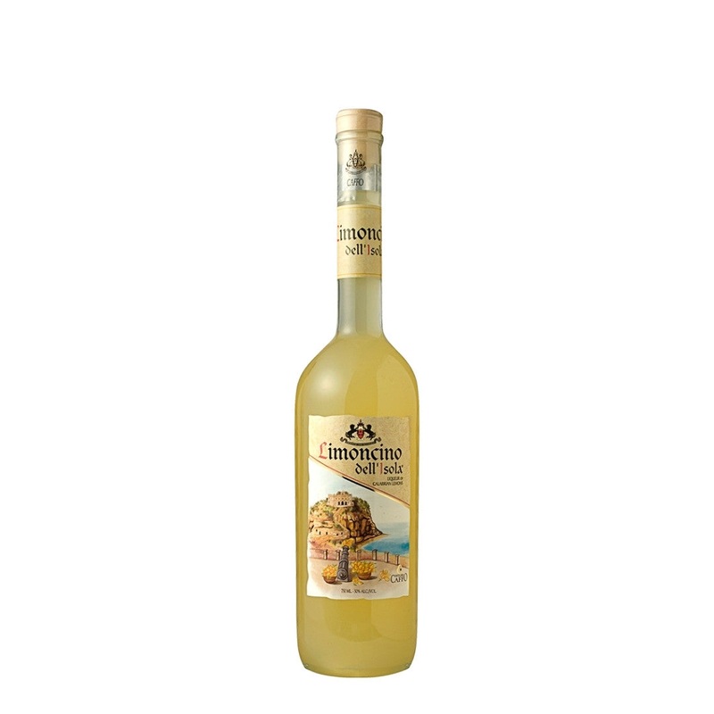 Caffo Limoncino Dell’Isola Liqueur 750mL