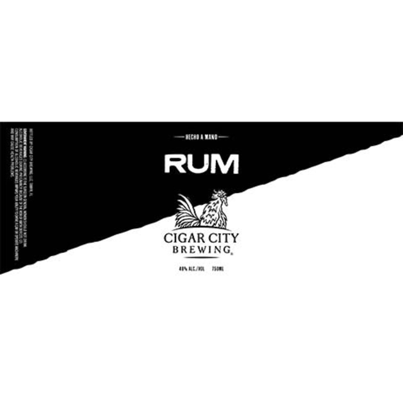 Cigar City Rum 750ML BTL