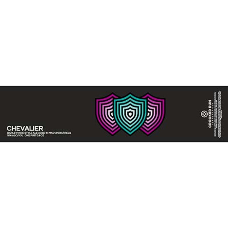 Crooked Run Fermentation Chevalier Barleywine Ale 500ML BTL