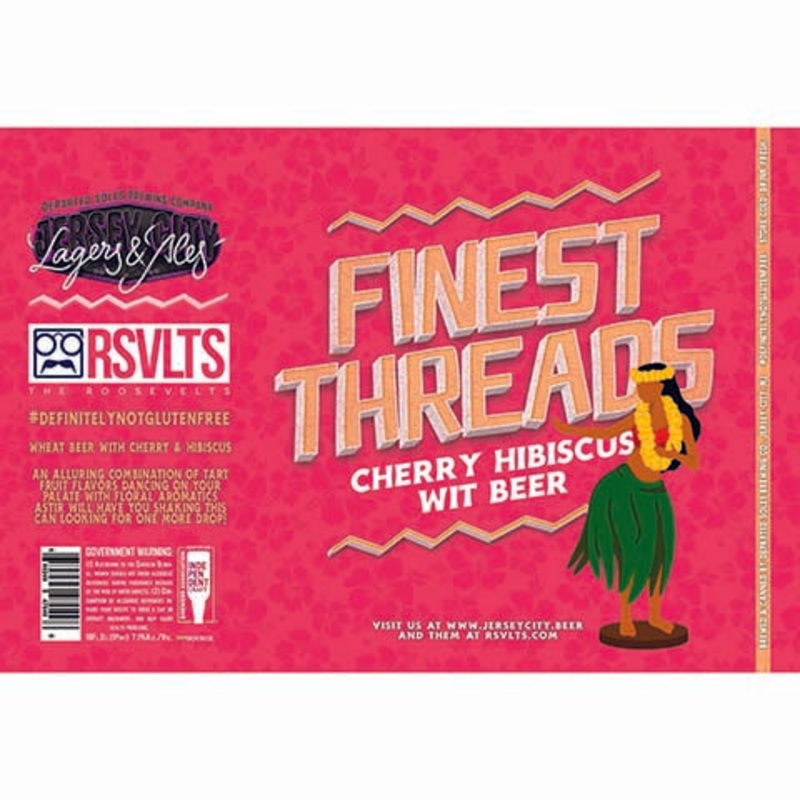 Departed Soles Finest Threads 16OZ SINGLE CAN