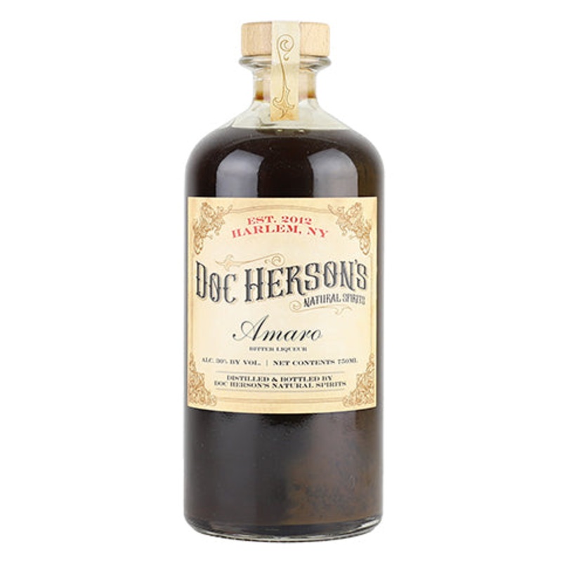 Doc Herson’s Amaro Bitter Liqueur 750ML BTL