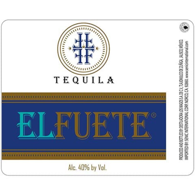 Elfuete Gold Tequila 1L BTL
